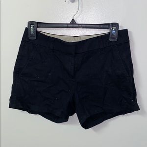 Black J.Crew shorts